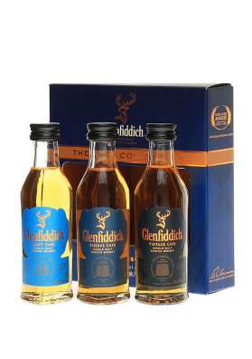 Glenfiddich Cask Collection 3 x 5cl
