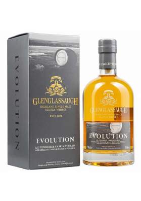 GlenGlassaugh Evoution Whisky 70cl