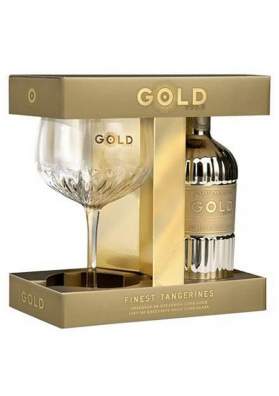 Gold 999.9 Finest Tangerines Gin 70cl