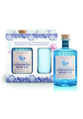 Gunpowder Irish Gin Gift Set 70cl