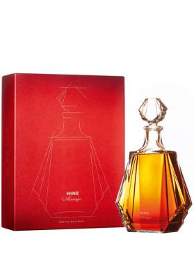 Hine Mariage Grande Champagne Crystal Decanter 70cl