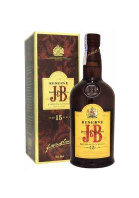 J&B Rare Reserve 15 ani 70cl