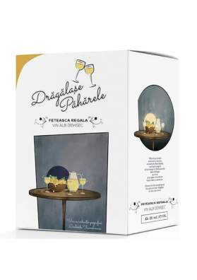 Jidvei Dragalasele Pahare Feteasca Regala 10L Bag In Box