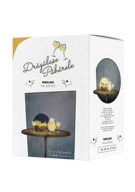 Jidvei Dragalasele Pahare Riesling 10L Bag In Box