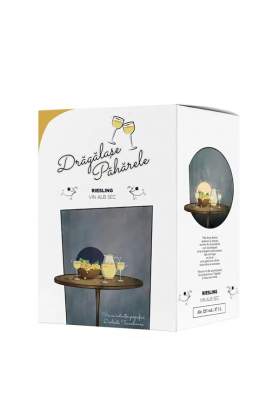 Jidvei Dragalasele Pahare Riesling 5L