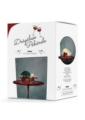 Jidvei Dragalasele Pahare Rosu 10L Bag In Box