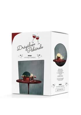 Jidvei Dragalasele Pahare Rosu 5L