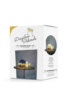 Jidvei Dragalasele Pahare Sauvignon Blanc 5L