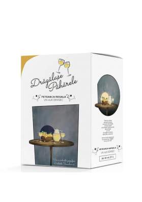 Jidvei Dragalasele Pahare Feteasca Regala 5L