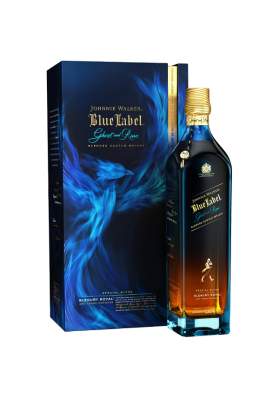 Johnnie Walker Blue Label Ghost & Rare Glenury 100cl