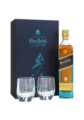 Johnnie Walker Blue Label Gift Set 70cl