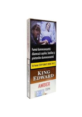 King Edward Wood Tips Amber