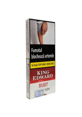 King Edward Wood Tips Ruby