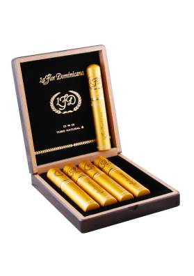 La Flor Dominicana No.6 Toro 5 Tubos