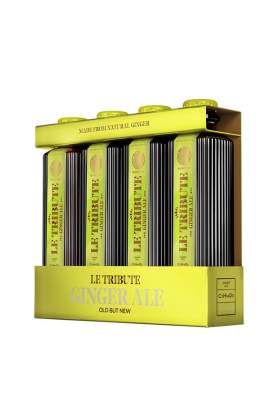 Le Tribute Ginger Ale 4 x 20cl