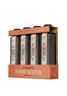 Le Tribute Tonic Water 4 x 20cl