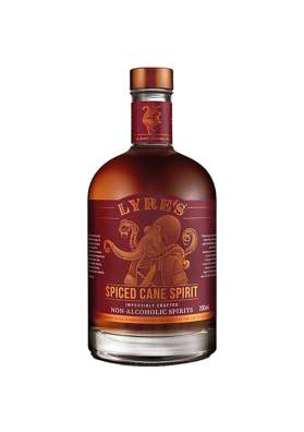 Lyre's Spiced Cane Spirit 70cl