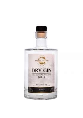 Magura Zamfirei No.4 Dry Gin 50cl