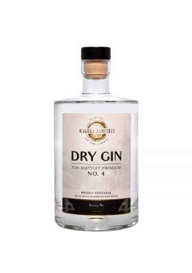 Magura Zamfirei No.4 Dry Gin 70cl