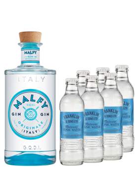 Malfy Originale Gin 70cl Tonic Pack