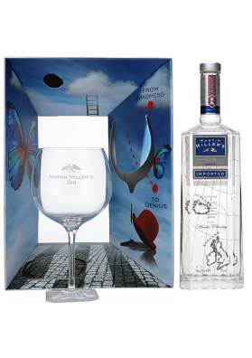 Martin Miller's Gin Gift Set 70cl