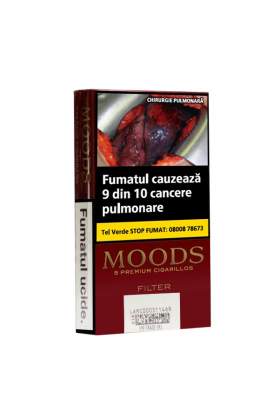 Moods Filter 5 Premium Cigarollos
