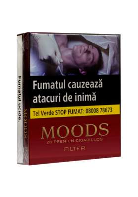 Moods Filter Premium Cigarillos