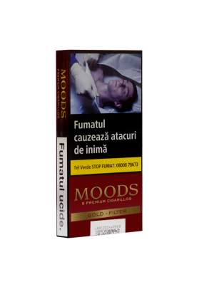Moods Gold Filter Premium Cigarillos