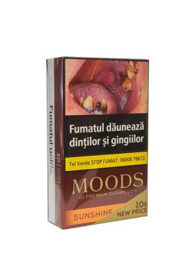 Moods Sunshine Filter Premium Cigarillos