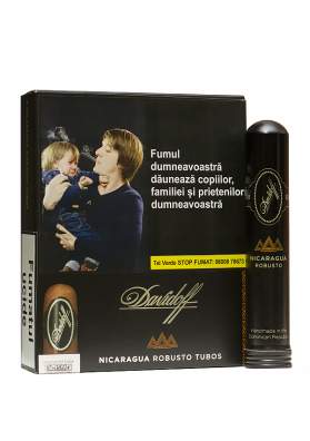 Davidoff Nicaragua Robusto x 4 Tubos