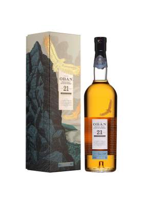 Oban 21 ani Cask Strenght 2018 Special Release 70cl