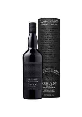 Oban Bay Reserve Game Of Thrones Night's Watch 70cl