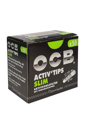 OCB Activ Tips Slim