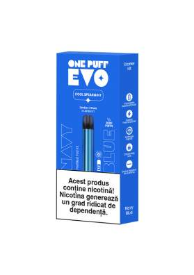 One Puff Evo Cool Spearmint Kit