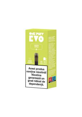 One Puff Evo Green Apple Capsula Pod