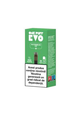 One Puff Evo Watermelon Ice cream Pod