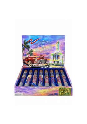 PDR CAPA SUNGROWN ROBUSTO CRYSTAL TUBO 8