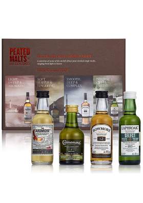 Peated Malt Of Distinction 4 x 5cl