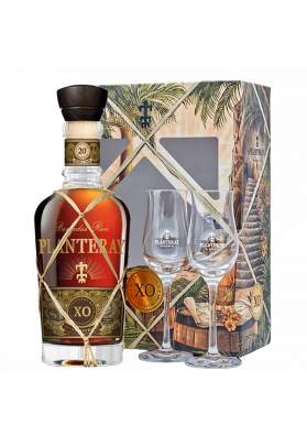 Planteray Barbados 20th Anniversary XO Gift Set 0.7L