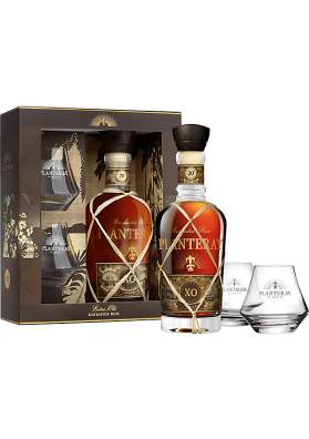 Planteray Barbados 20th Anniversary XO Gift Set 0.7L
