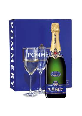 Pommery Brut Royal Giftset 75cl