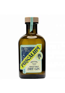 Puscalupi Single Shot Dry Gin 50cl