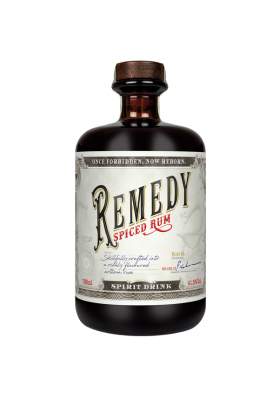 Remedy Spiced Rum 70cl