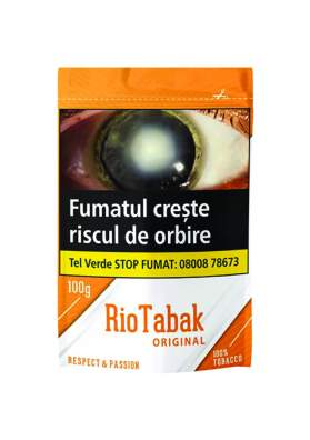 Tutun Rio Tabak Original 100gr