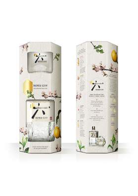 Roku Gin Gift Set 0.7L