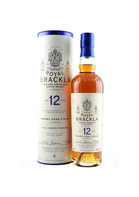 Royal Brackla 12 ani Sherry Cask Finish 70cl