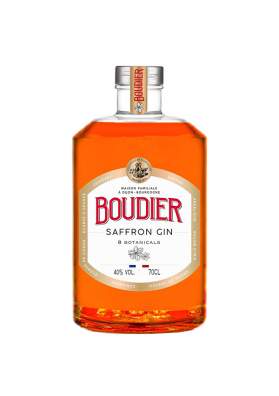 Boudier Saffron Gin 70cl