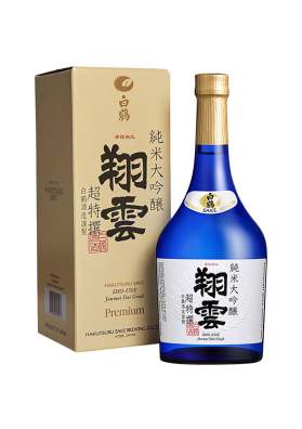 Sake Hakutsuru Sho Une Ginjo 72cl