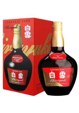 Sake Japanese Shirayuki 75cl