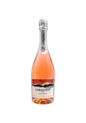 Samburesti Carpathia Wines Rose Brut 75cl